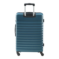 Set Trolley Pona di 3 Valigie Rigide in Misure S/M/L - Blu pro.tec