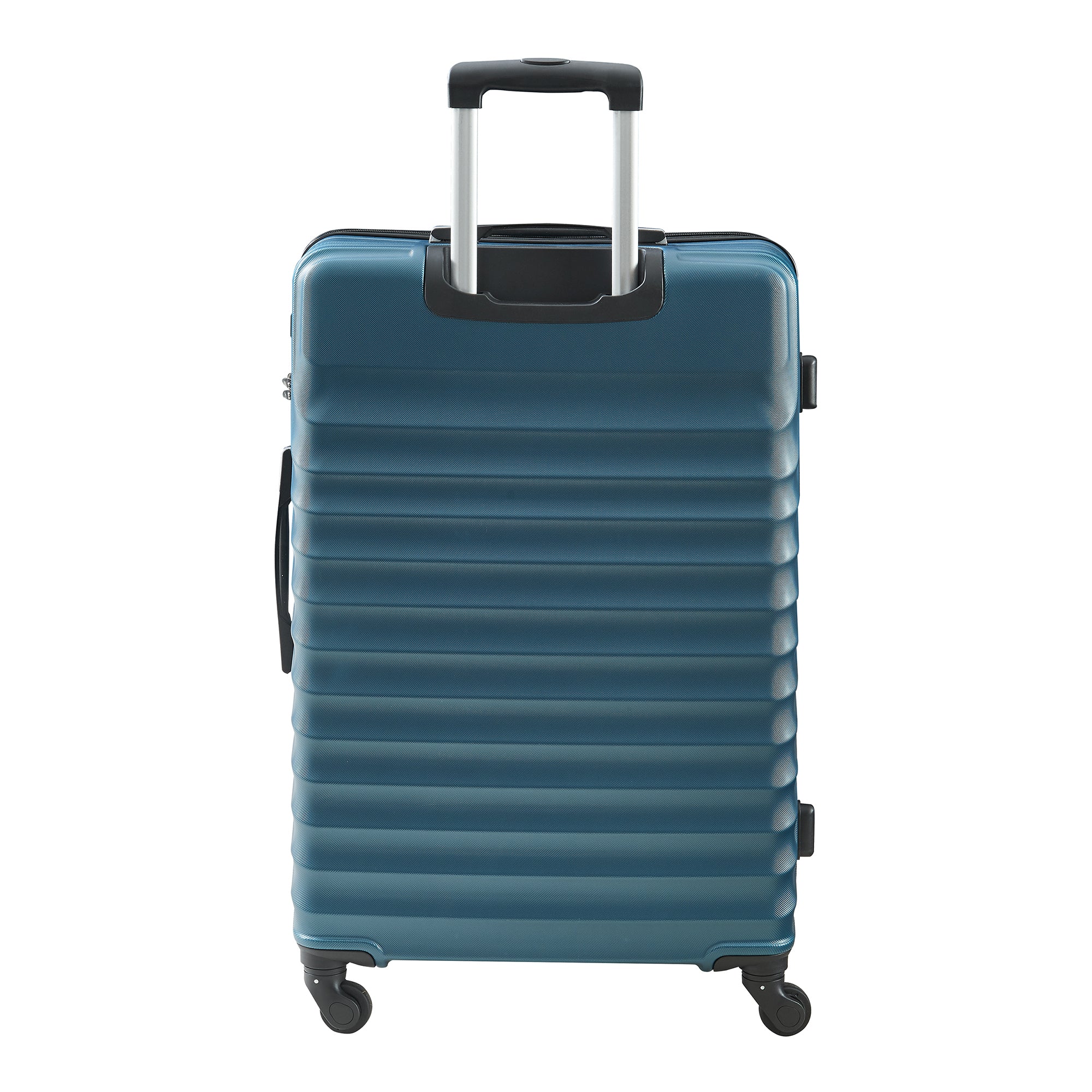 Set Trolley Pona di 3 Valigie Rigide in Misure S/M/L - Blu pro.tec