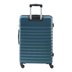 Set Trolley Pona di 3 Valigie Rigide in Misure S/M/L - Blu pro.tec