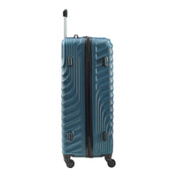 Set Trolley Pona di 3 Valigie Rigide in Misure S/M/L - Blu pro.tec