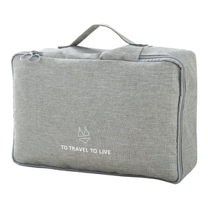 Set Trolley Pona di 3 Valigie Rigide in Misure S/M/L - Blu pro.tec