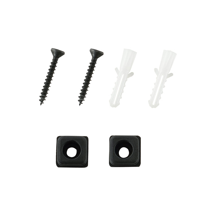 Tavolo a Consolle in Metallo 92x80x32 cm Tavolo da Appoggio - Nero [en.casa]