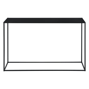 Tavolo a Consolle in Metallo 74x115x32 cm Tavolo da Appoggio - Nero [en.casa]