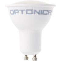 Optonica lampadine led gu10 faretto spot da interno con attacco a baionetta *** temperatura colore lampada 6000k bian...