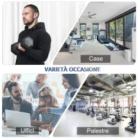 Manubrio 15 kg Esagonale con Impugnatura Antiscivolo, in Acciaio e Gomma, Ø15.5 x 33.6 cm, Nero