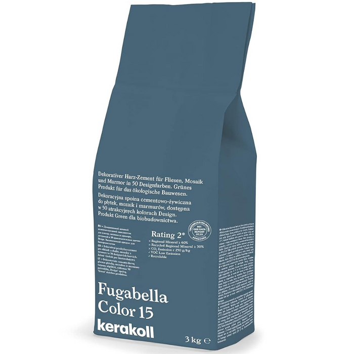 Stucco ibrido piastrelle fugabella impermeabile resistente confezione 3 kg *** colore- n 15, confezione 1