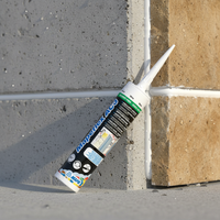 Sigillante acrilico mapeflex ac3 verniciabile per giunti interni 310 ml *** colore- bianco - 100, confezione 1