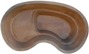 Laghetto da giardino in vetroresina polinesia 140x80x45 litri 200