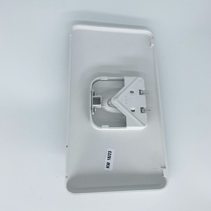 Placca grohe colani cassetta incasso bianca wc pulsantiera