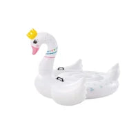 57562NP - Cavalcabile Cigno Maestoso Cm 142X137X99