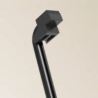 Barra per Trazioni e Flessioni con Prese Imbottite, in Acciaio e HDR, 100x50x27 cm, Arancione e Nero