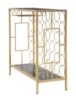 Console Bottiglie Glam Cm 76X30X75