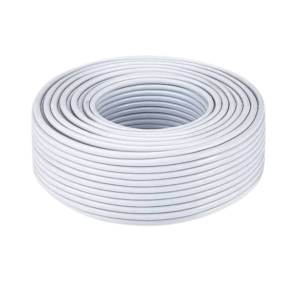 Cavo coassiale tv 75Ω ccs classe b per impianti sat/terrestre vendibile al metro *** sezione conduttore 6,5 mmq, con...