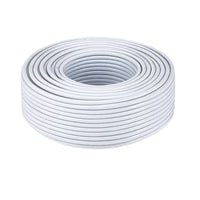 Cavo coassiale tv 75Ω ccs classe b per impianti sat/terrestre vendibile al metro *** sezione conduttore 6,5 mmq, con...