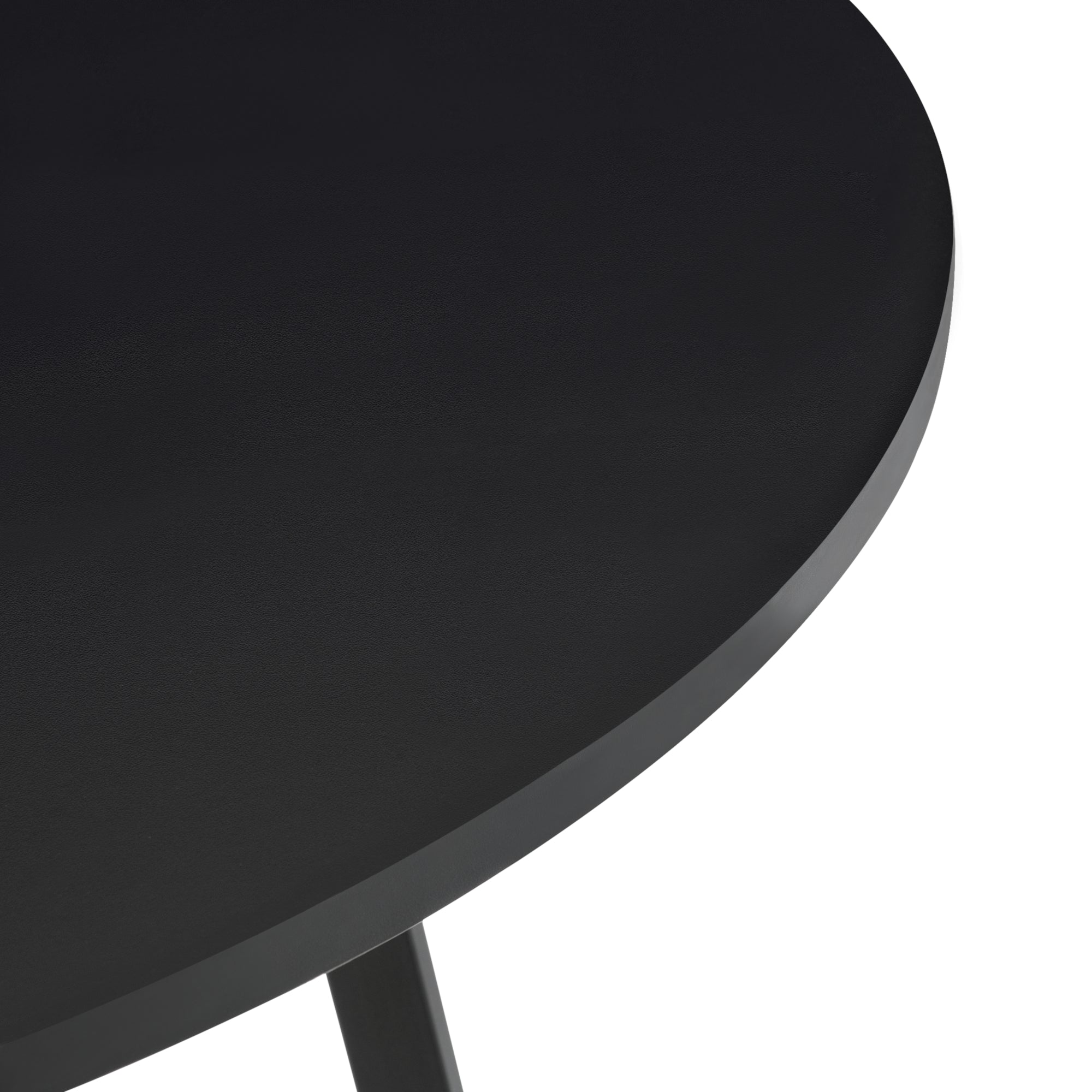 Tavolo da pranzo 78 x 80 cm nero 03_0008709