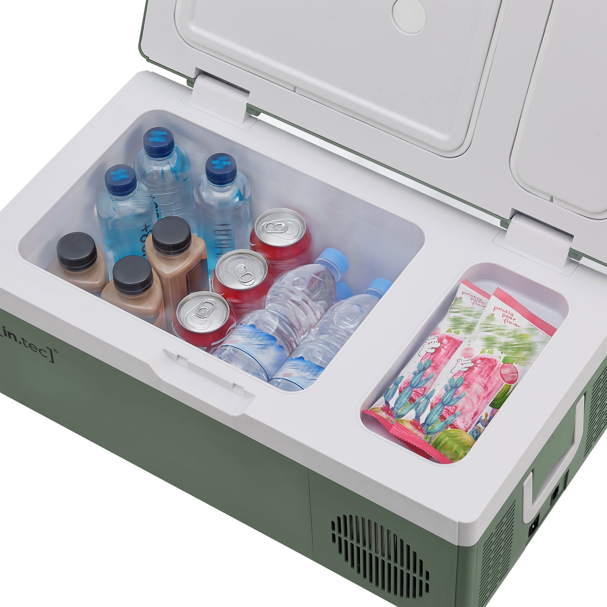 Frigorifero Portatile Elettrico Arnesano per Auto e Casa Capacità 15L in.tec