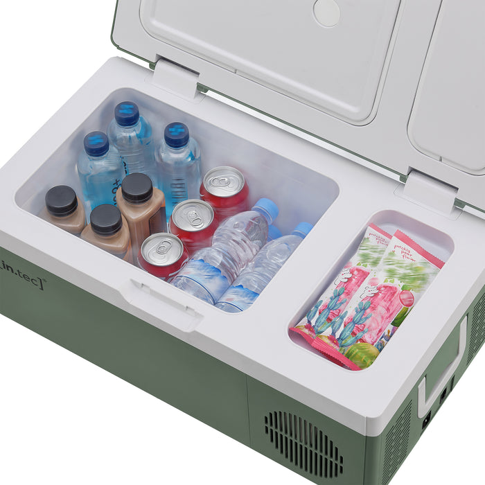 Frigorifero Portatile Elettrico Arnesano per Auto e Casa Capacità 15L in.tec