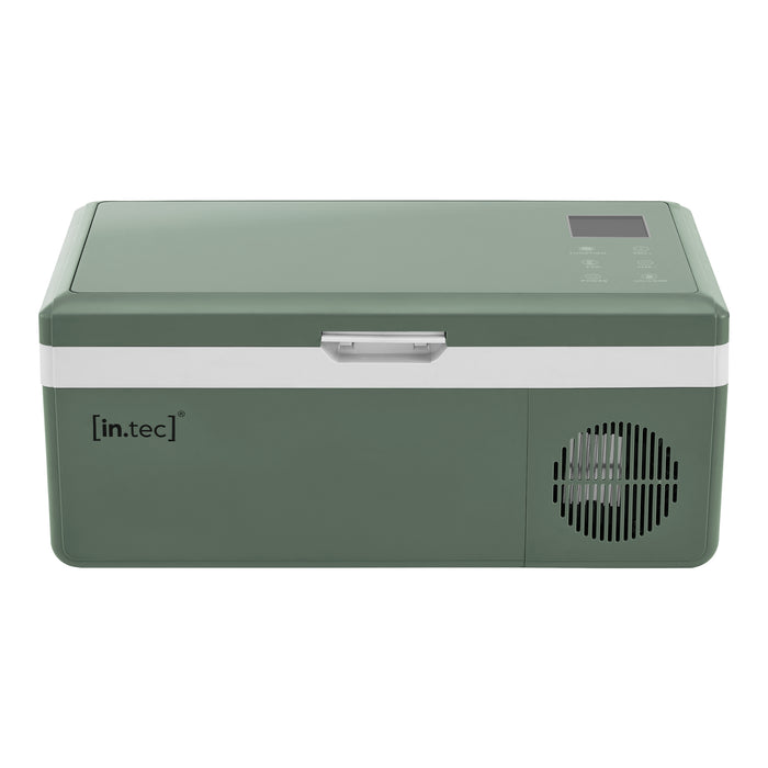 Frigorifero Portatile Elettrico Arnesano per Auto e Casa Capacità 15L in.tec