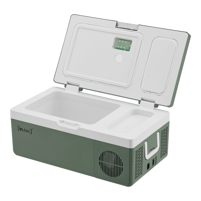 Frigorifero Portatile Elettrico Arnesano per Auto e Casa Capacità 15L in.tec