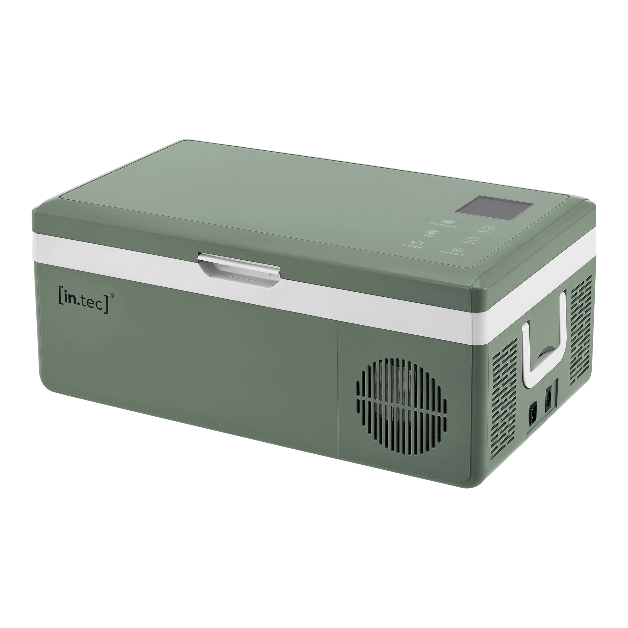 Frigorifero Portatile Elettrico Arnesano per Auto e Casa Capacità 15L in.tec