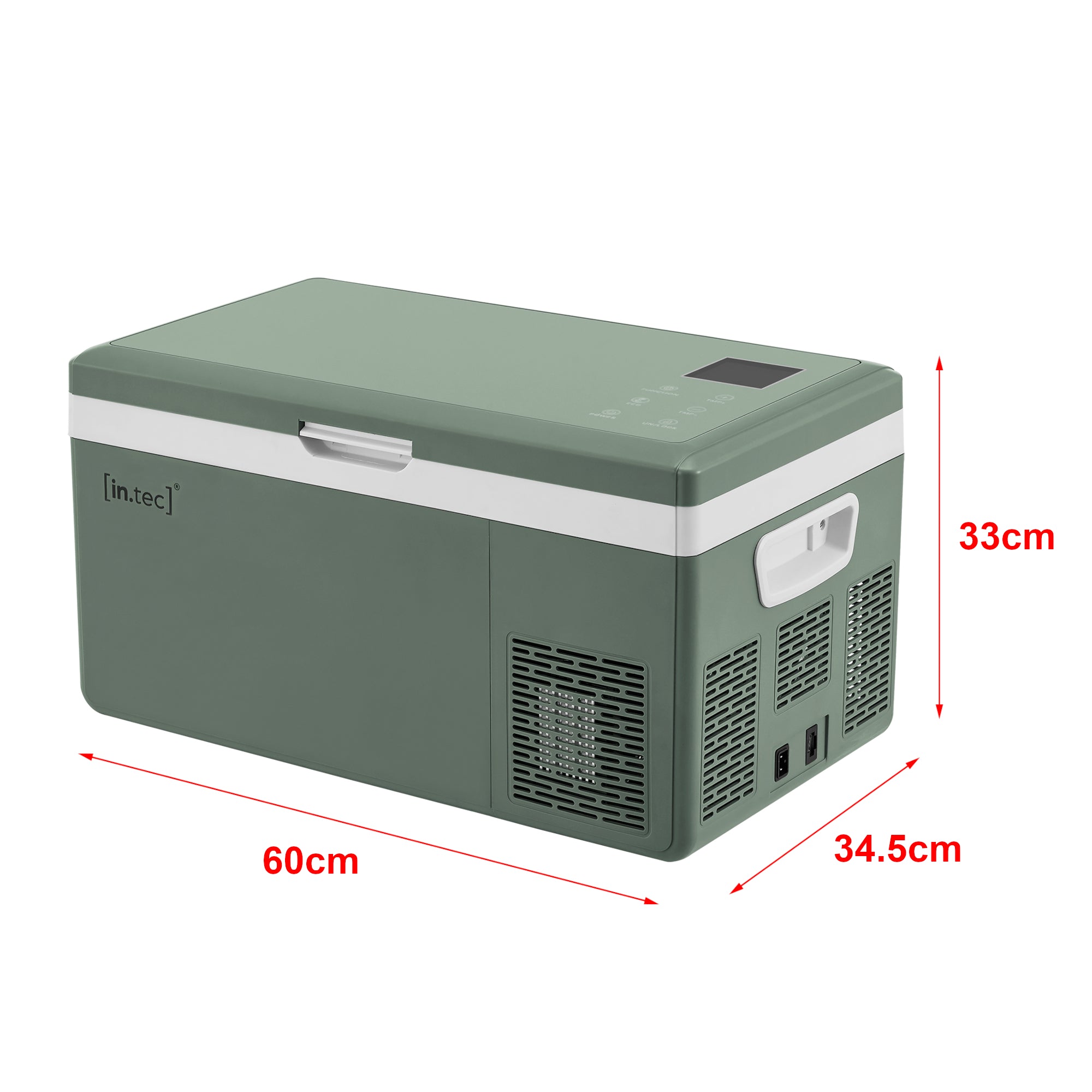 Frigorifero Portatile Elettrico Arnesano per Auto e Casa Capacità 25L in.tec