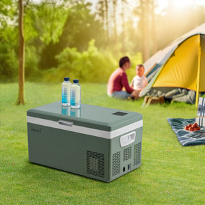 Frigorifero Portatile Elettrico Arnesano per Auto e Casa Capacità 25L in.tec