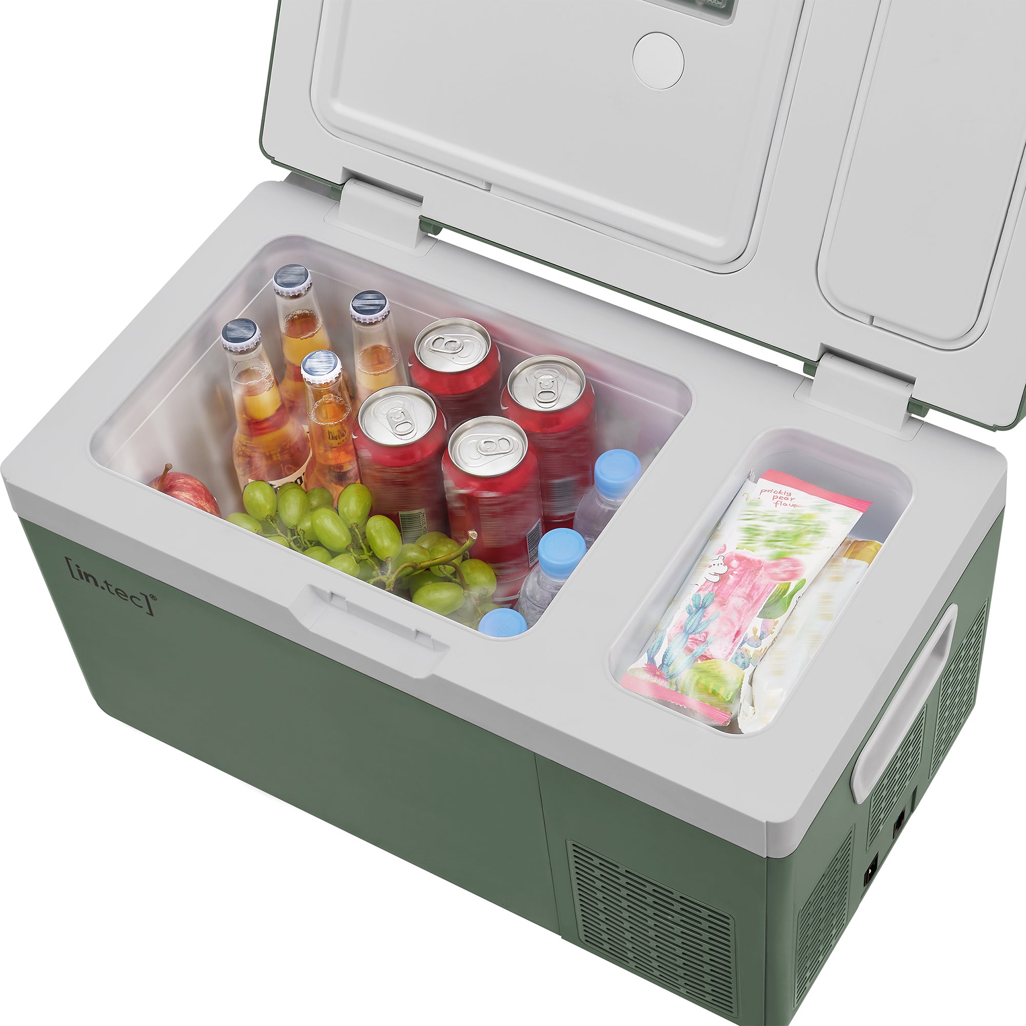 Frigorifero Portatile Elettrico Arnesano per Auto e Casa Capacità 25L in.tec