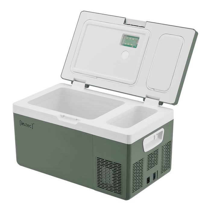 Frigorifero Portatile Elettrico Arnesano per Auto e Casa Capacità 25L in.tec