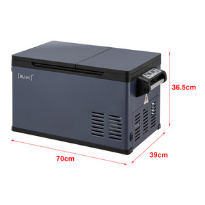Frigorifero Portatile Elettrico Alberona per Auto Casa Capacità 35 L in.tec