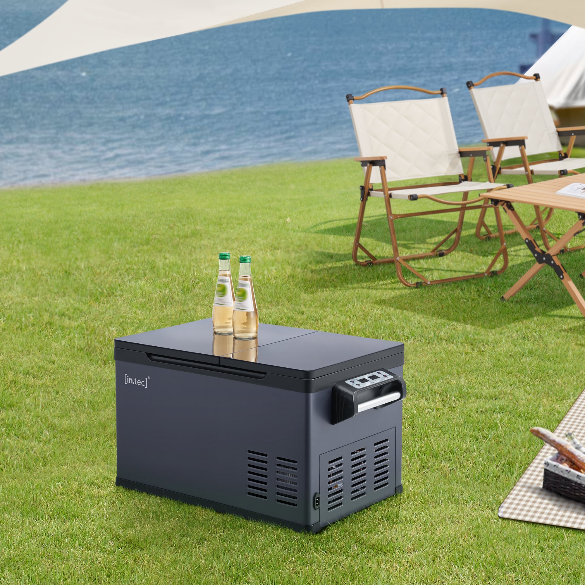 Frigorifero Portatile Elettrico Alberona per Auto Casa Capacità 35 L in.tec