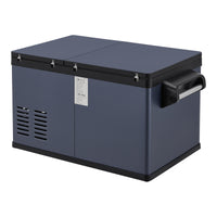 Frigorifero Portatile Elettrico Alberona per Auto Casa Capacità 35 L in.tec