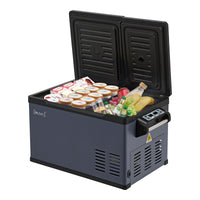 Frigorifero Portatile Elettrico Alberona per Auto Casa Capacità 35 L in.tec