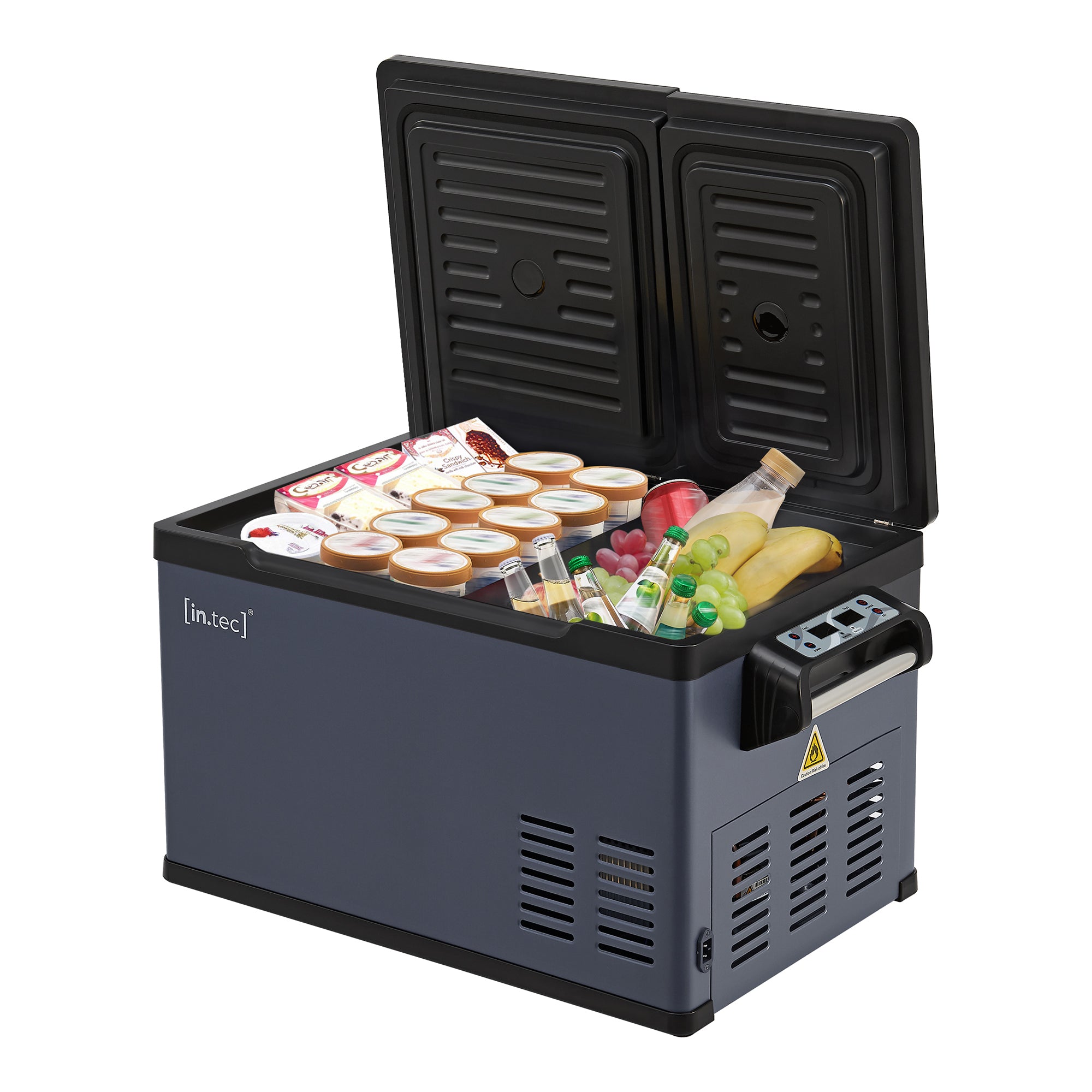 Frigorifero Portatile Elettrico Alberona per Auto Casa Capacità 35 L in.tec