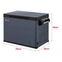 Frigorifero Portatile Elettrico Alberona per Auto Casa Capacità 45 L in.tec