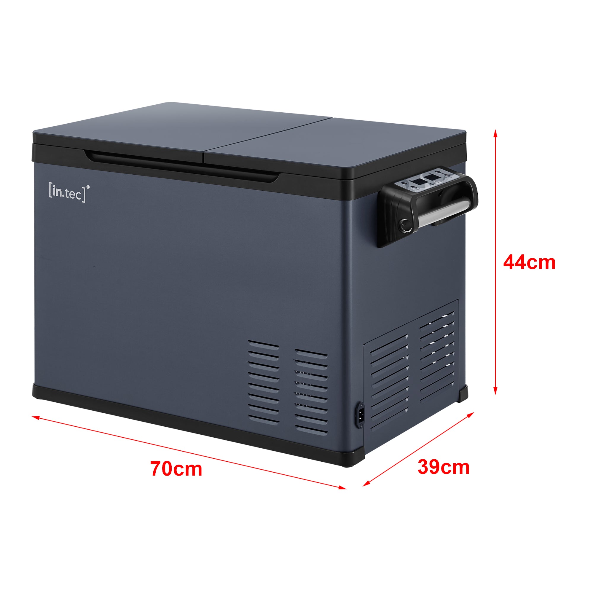 Frigorifero Portatile Elettrico Alberona per Auto Casa Capacità 45 L in.tec