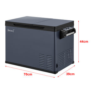 Frigorifero Portatile Elettrico Alberona per Auto Casa Capacità 45 L in.tec