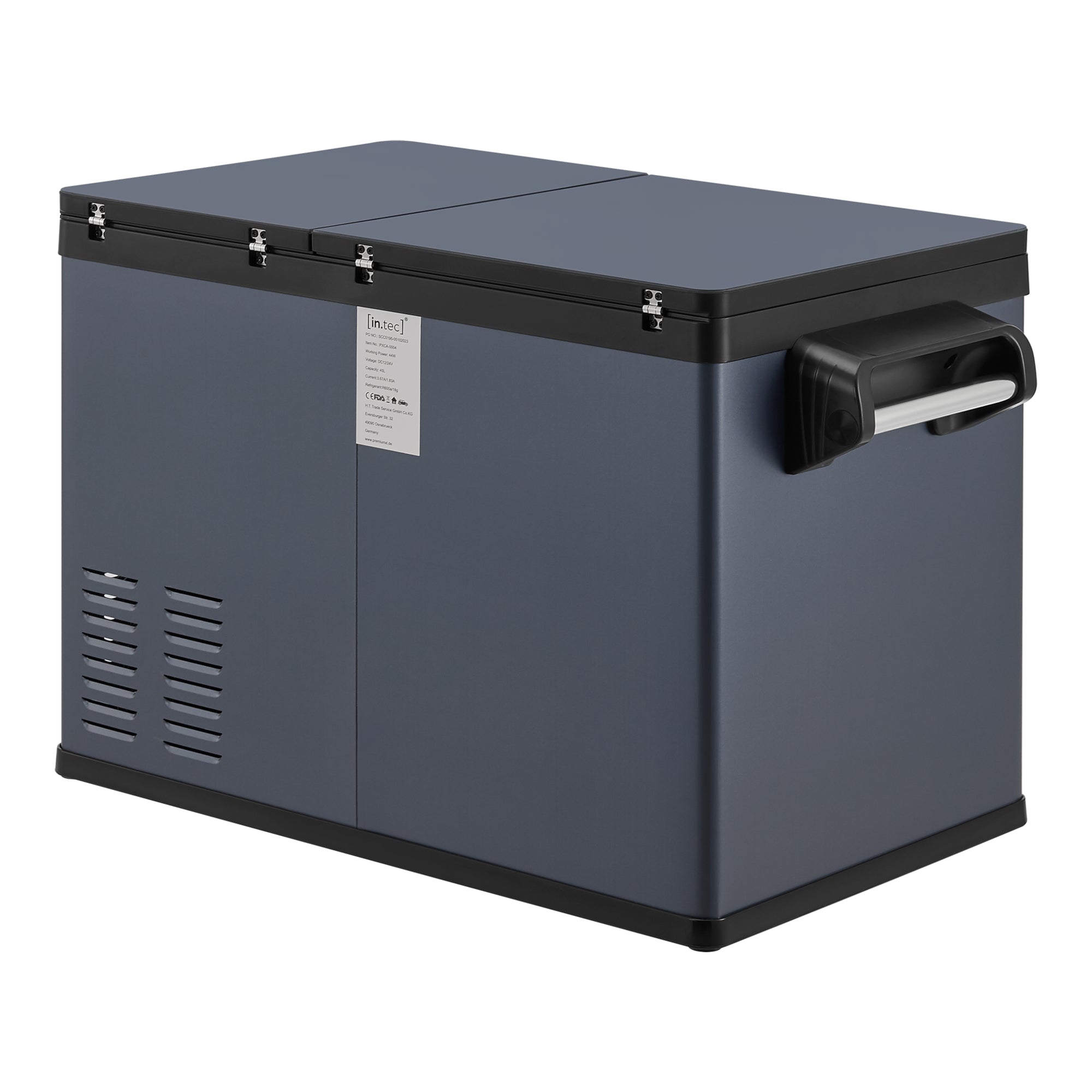 Frigorifero Portatile Elettrico Alberona per Auto Casa Capacità 45 L in.tec