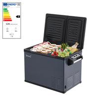 Frigorifero Portatile Elettrico Alberona per Auto Casa Capacità 45 L in.tec