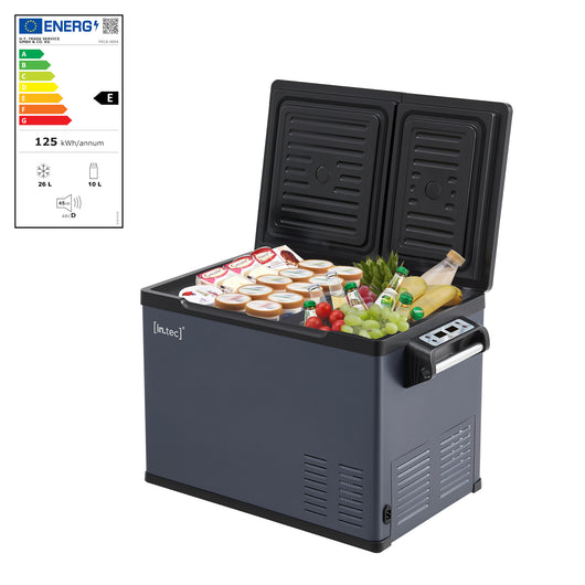 Frigorifero Portatile Elettrico Alberona per Auto Casa Capacità 45 L in.tec