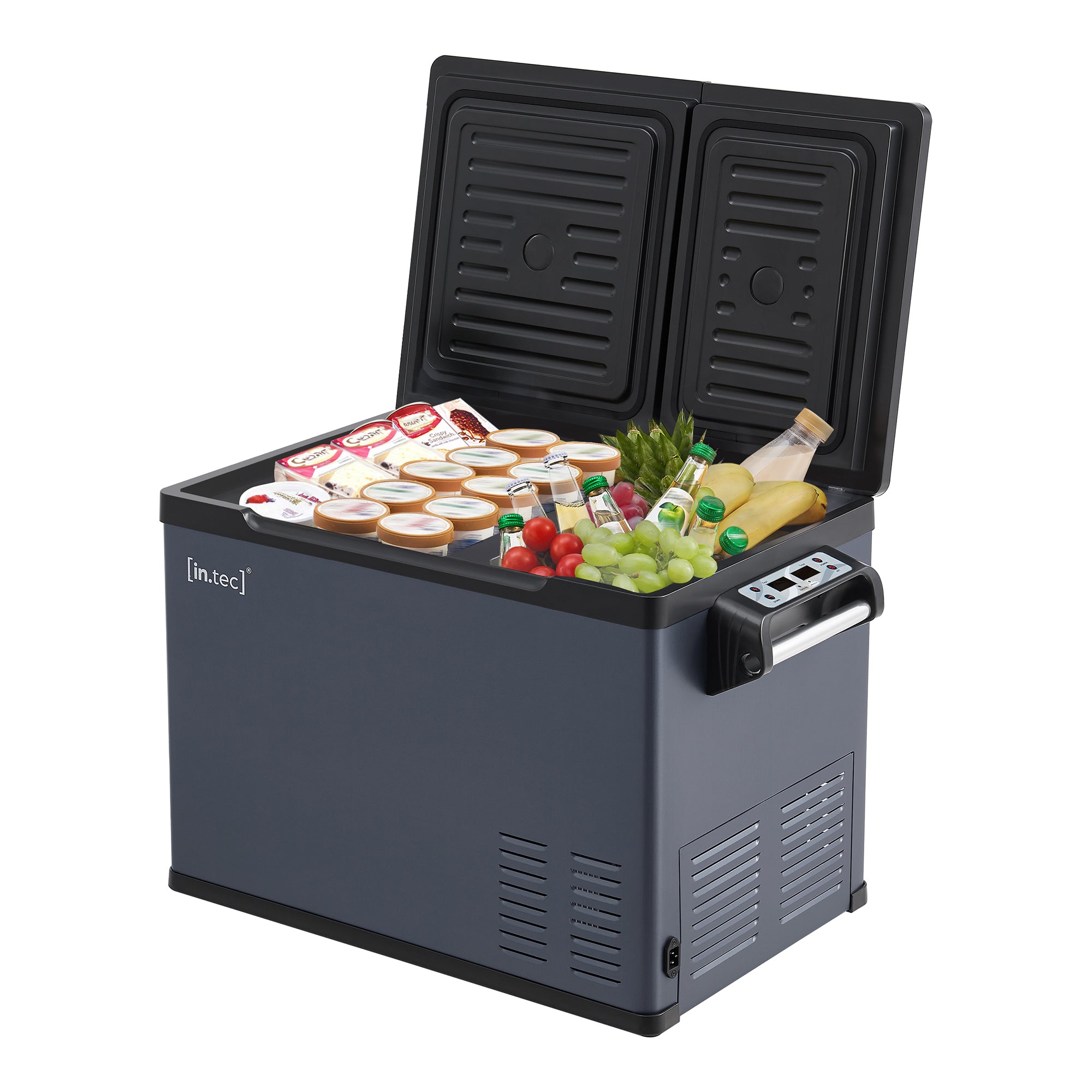 Frigorifero Portatile Elettrico Alberona per Auto Casa Capacità 45 L in.tec