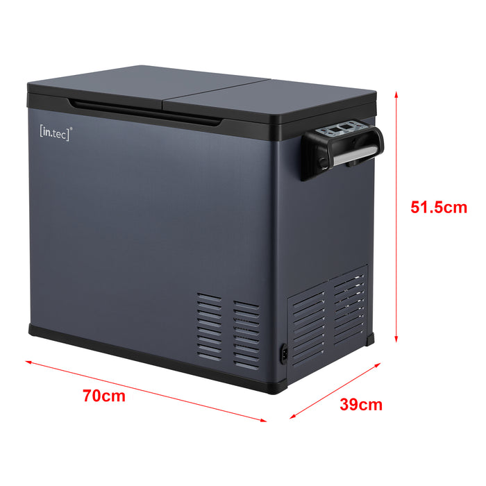 Frigorifero Portatile Elettrico Alberona per Auto Casa Capacità 55 L in.tec