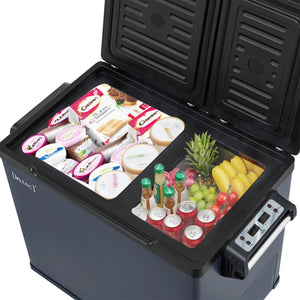 Frigorifero Portatile Elettrico Alberona per Auto Casa Capacità 55 L in.tec