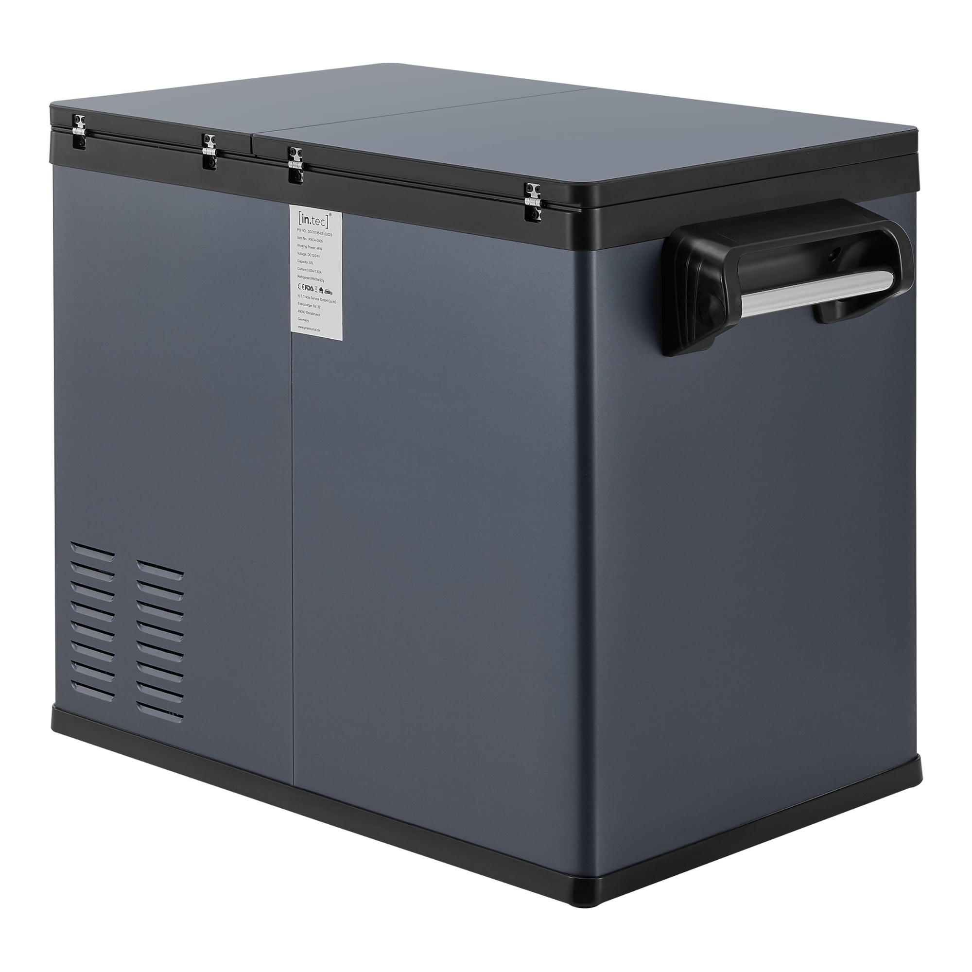 Frigorifero Portatile Elettrico Alberona per Auto Casa Capacità 55 L in.tec