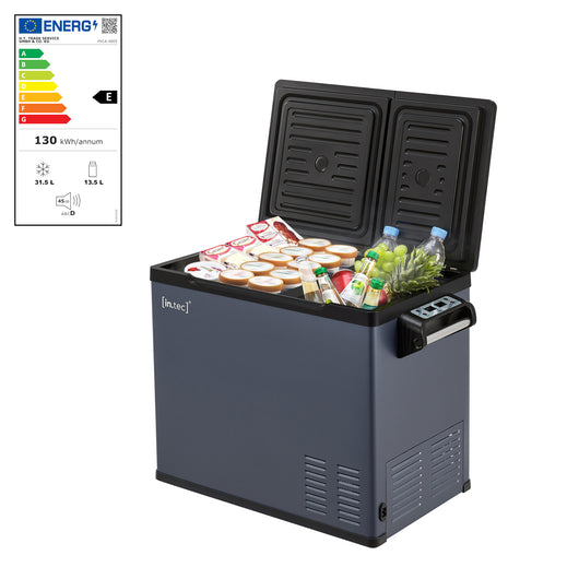 Frigorifero Portatile Elettrico Alberona per Auto Casa Capacità 55 L in.tec