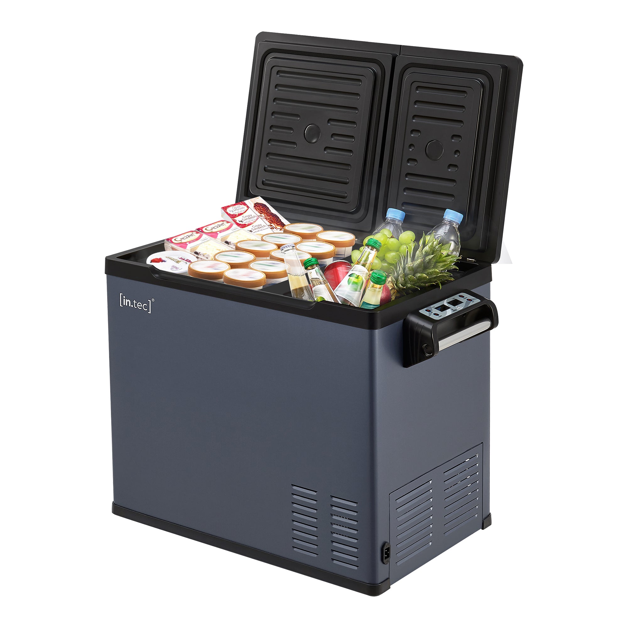 Frigorifero Portatile Elettrico Alberona per Auto Casa Capacità 55 L in.tec