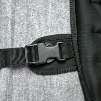 Giubbotto Zavorrato 8kg Traspirante con Tasca Portaoggetti e Spallacci, in tessuto Oxford, 40x35 cm, Nero