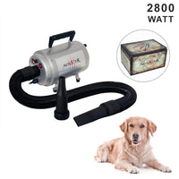 Phon per cani professionale pulsore con resistenza 2800 watt turbo monster