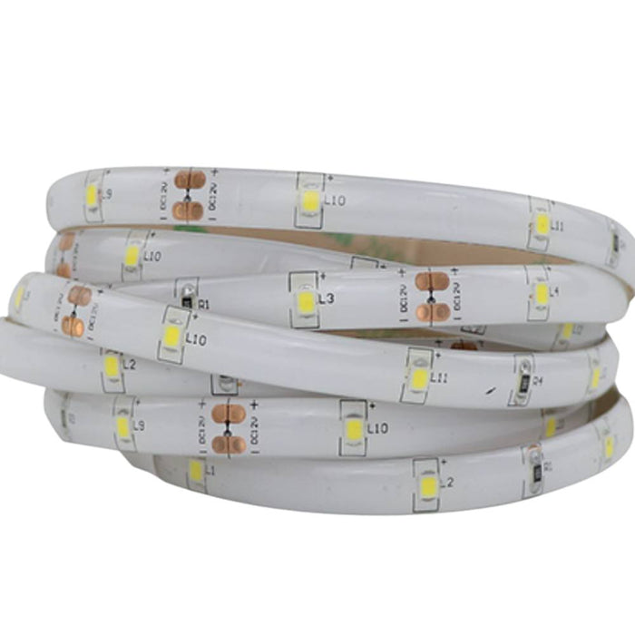 Striscia led optonica 2835 professionale 12v impermeabile ip54 5m dimmerabile *** colore blu, confezione 1