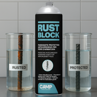 Rust block passivante spray per protezione armature 500 ml