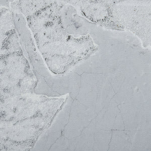 EasyComfort Stampa su Tela in Legno di Pino 120x90cm per Casa e Ufficio, Grigia e Bianca